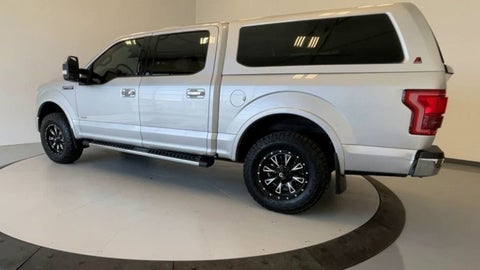 2015 Ford F-150 Lariat 4x4 4dr SuperCrew 5.5 ft. SB in Twin Falls, ID - Ruby Mountain Motors