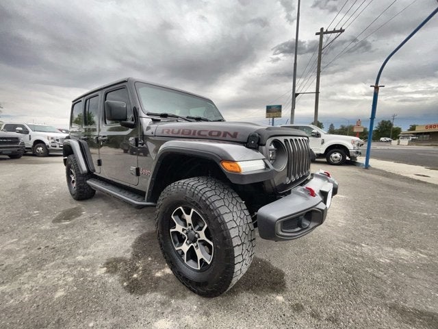 2020 Jeep Wrangler Unlimited Rubicon in Twin Falls, ID | Boise Jeep  Wrangler Unlimited | Ruby Mountain Motors