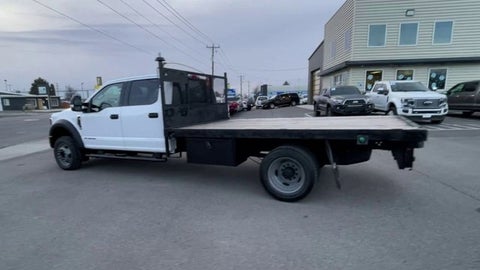 2021 Ford Super Duty F-550 DRW 4X4 4dr Crew Cab 179.8 203.8 in. WB in Twin Falls, ID - Ruby Mountain Motors