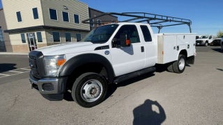 2015 Ford Super Duty F-450 DRW 4X4 4dr SuperCab 161.8 in. WB in Twin Falls, ID - Ruby Mountain Motors