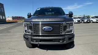 2022 Ford Super Duty F-350 DRW Platinum 4x4 4dr Crew Cab 8 ft. LB DRW Pickup in Twin Falls, ID - Ruby Mountain Motors
